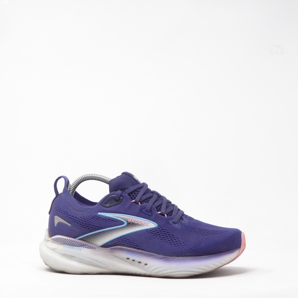 Brooks Women Running Shoes Sneakers Purple Glycerin 22 GTS Wide 9D